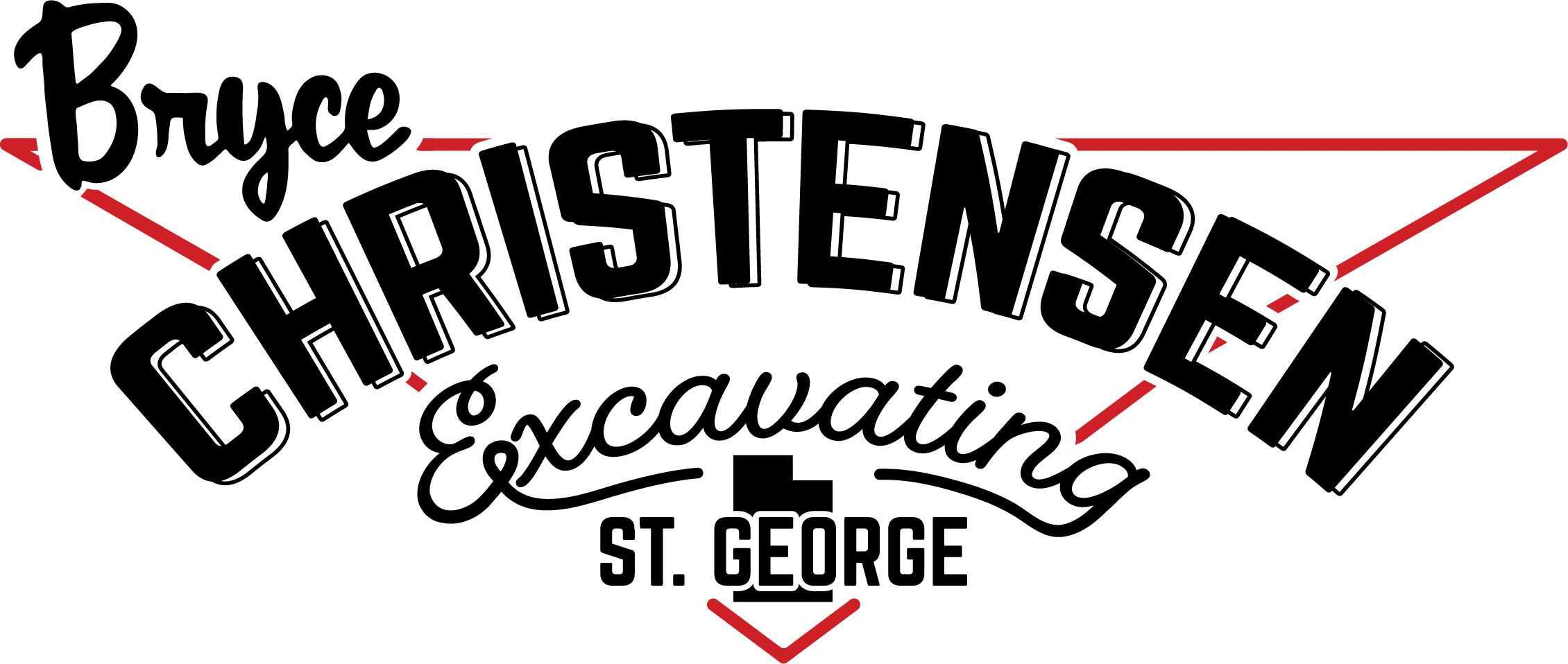 Bryce Christensen Excavating logo